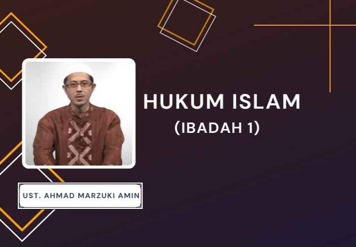Hukum Islam Ibadat (1)